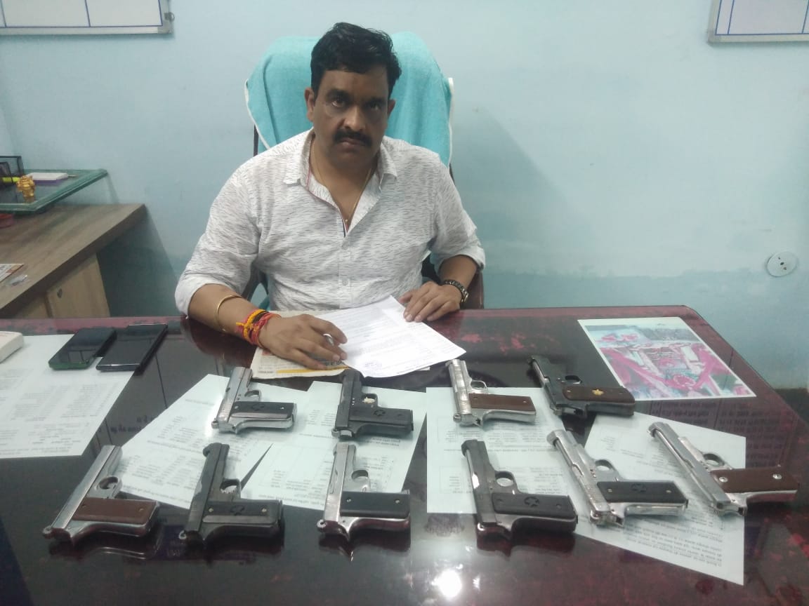 Indore crime branch arrest Haryana gang accused