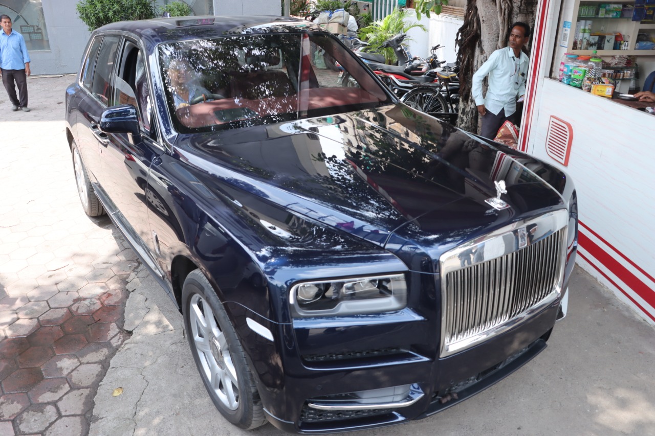 MP Rolls Royce Cullinan