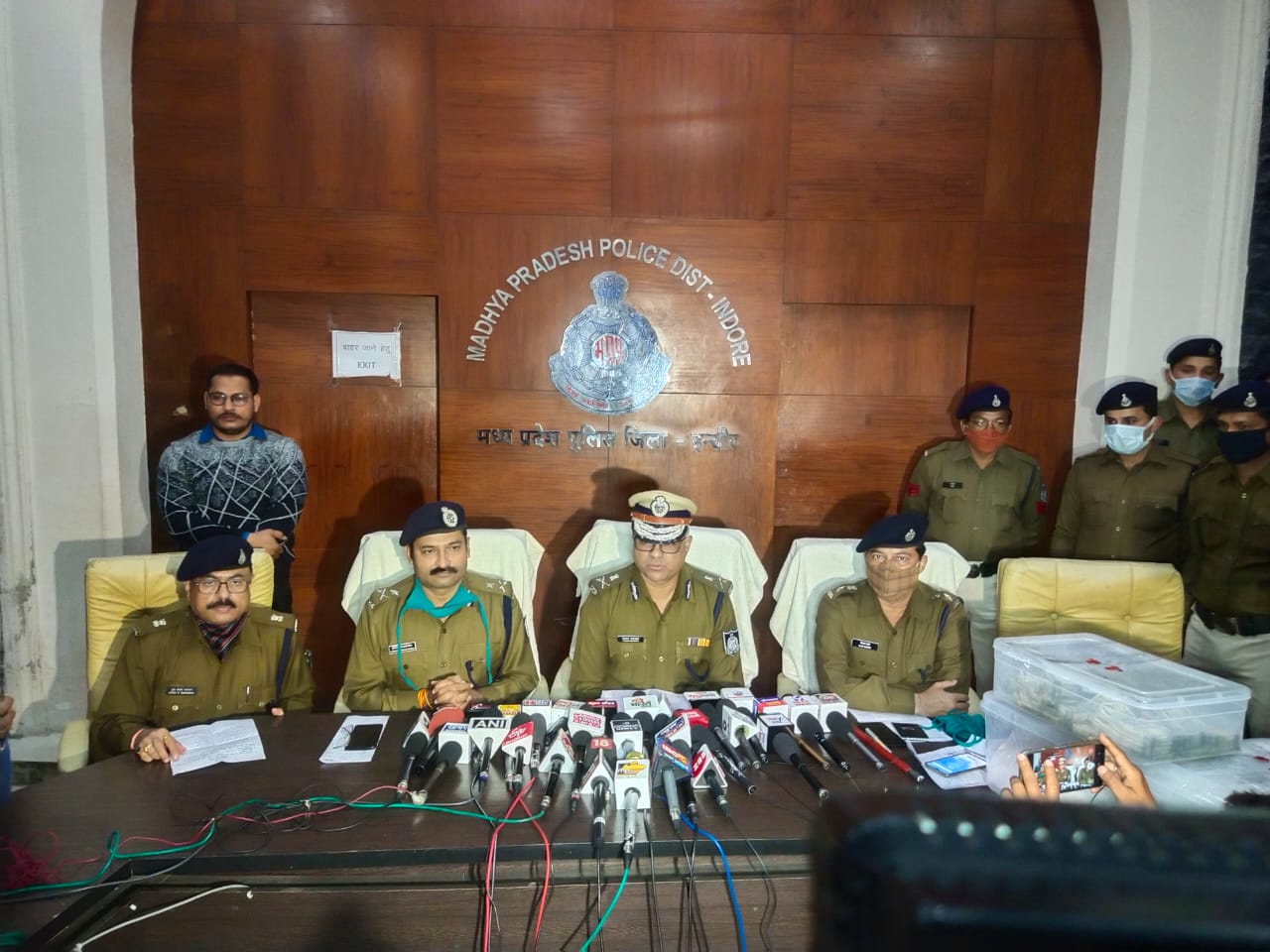 Indore police seized 70 kg of drugs