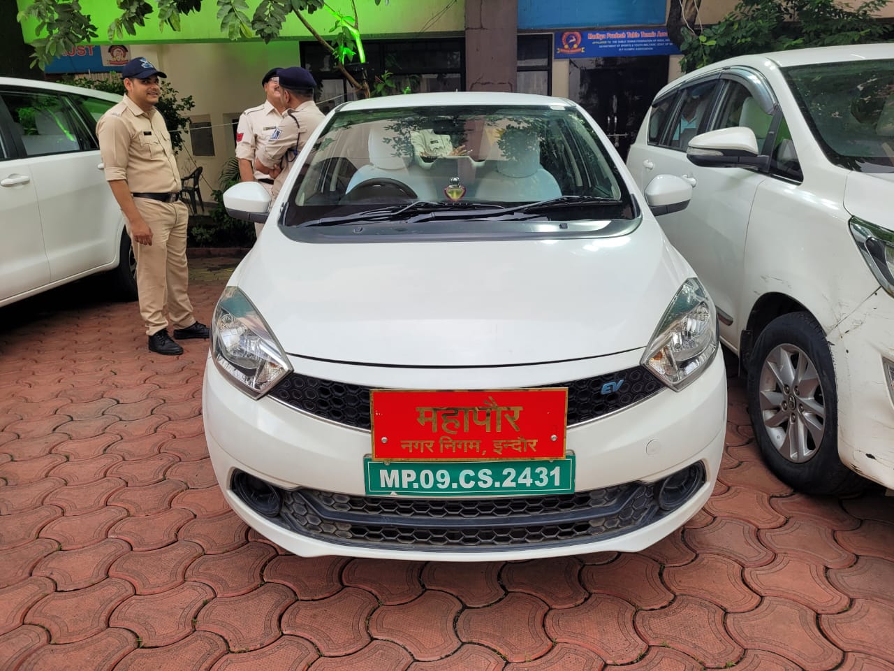 Pushyamitra Bhargava got electric car