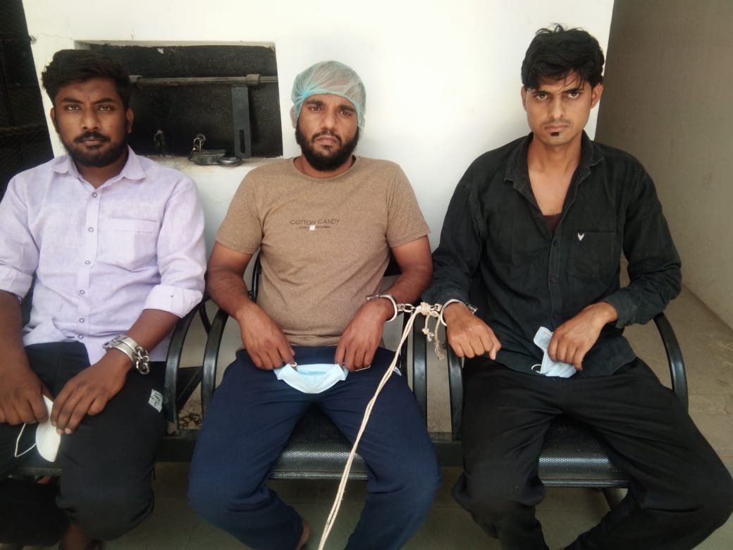 Six accused arrested for black marketing of Remedesivir injection