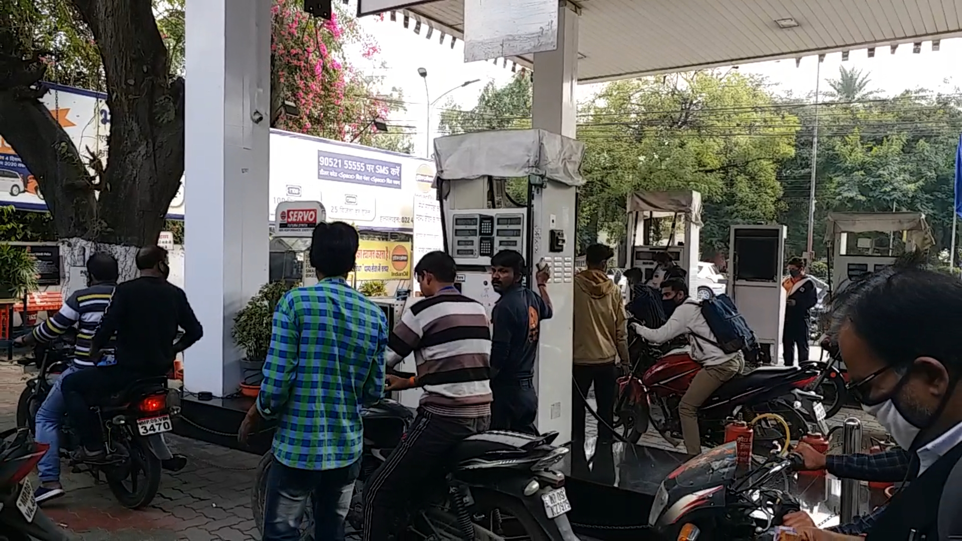 most expensive petrol in the country is being sold in Indore