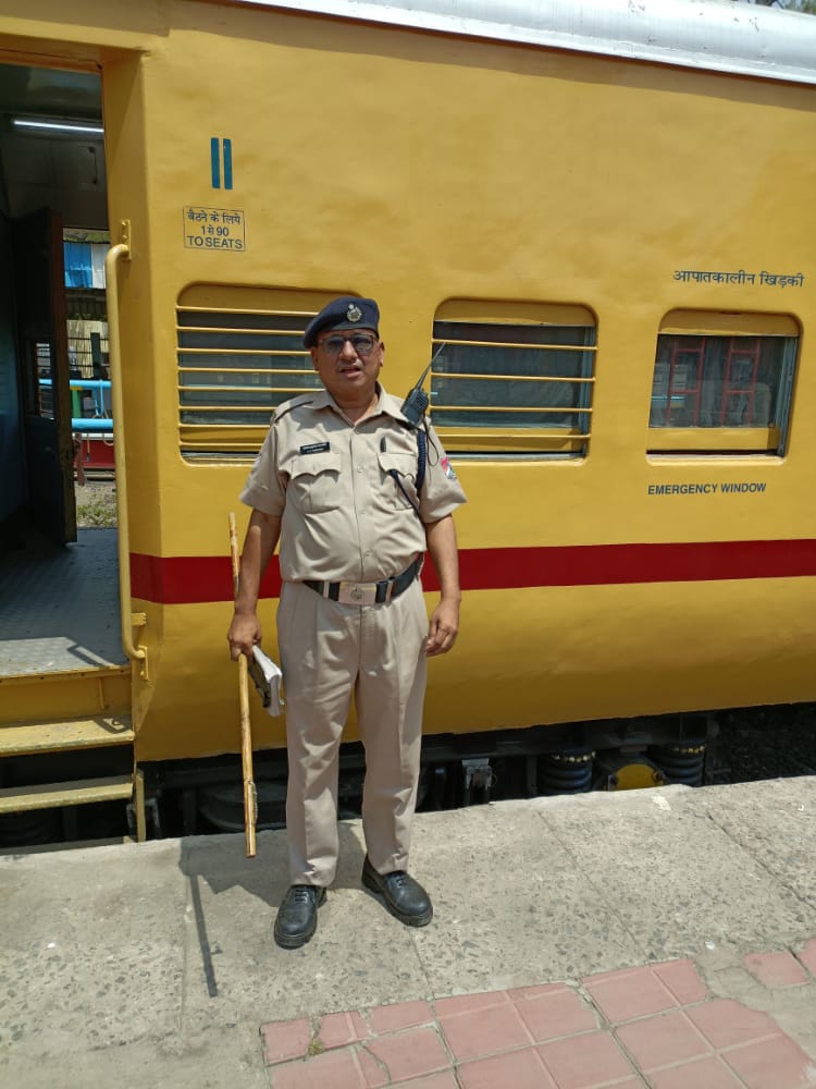 Head Constable Jitendra Kumar