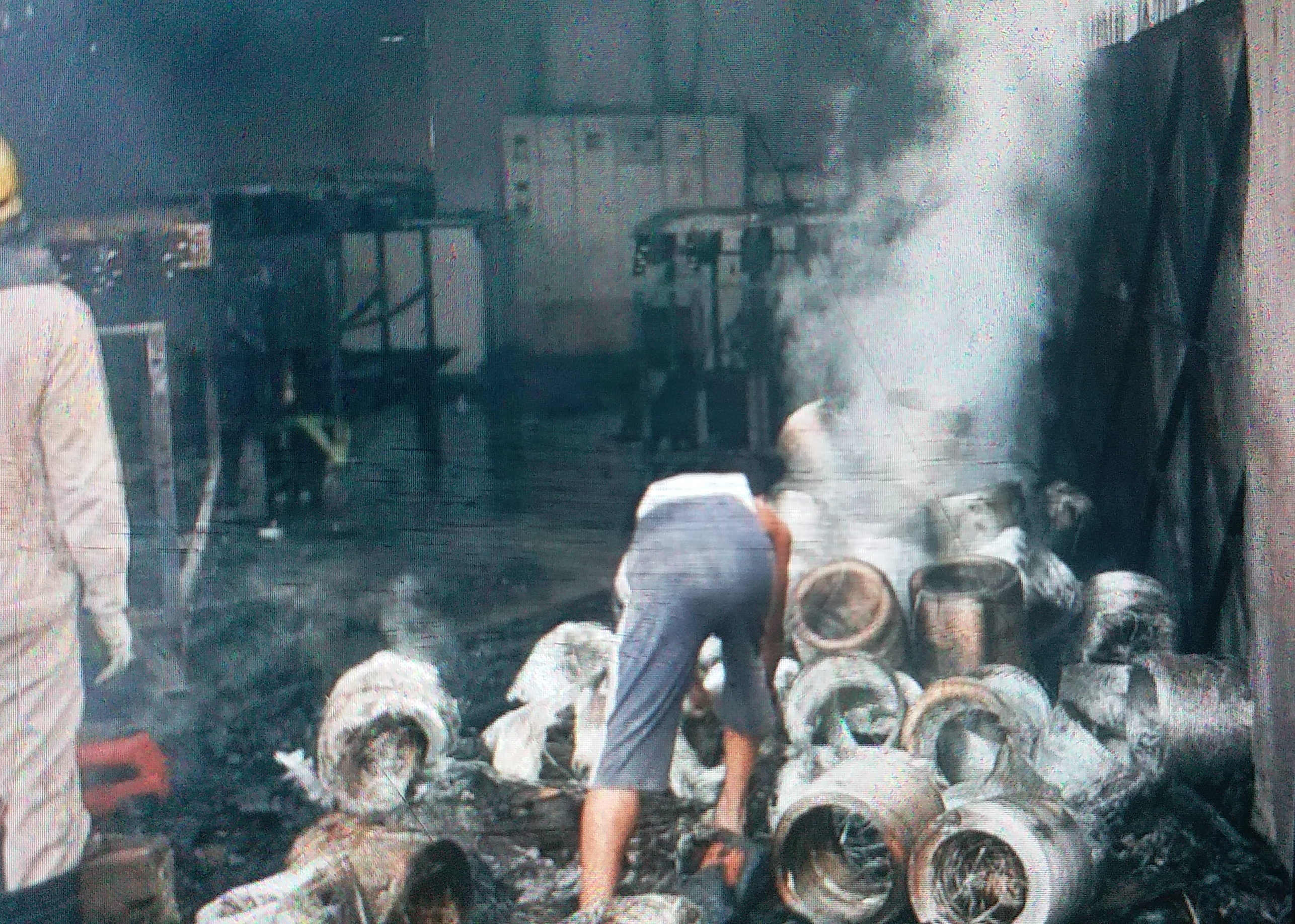 Fire in Indore Cable Factory