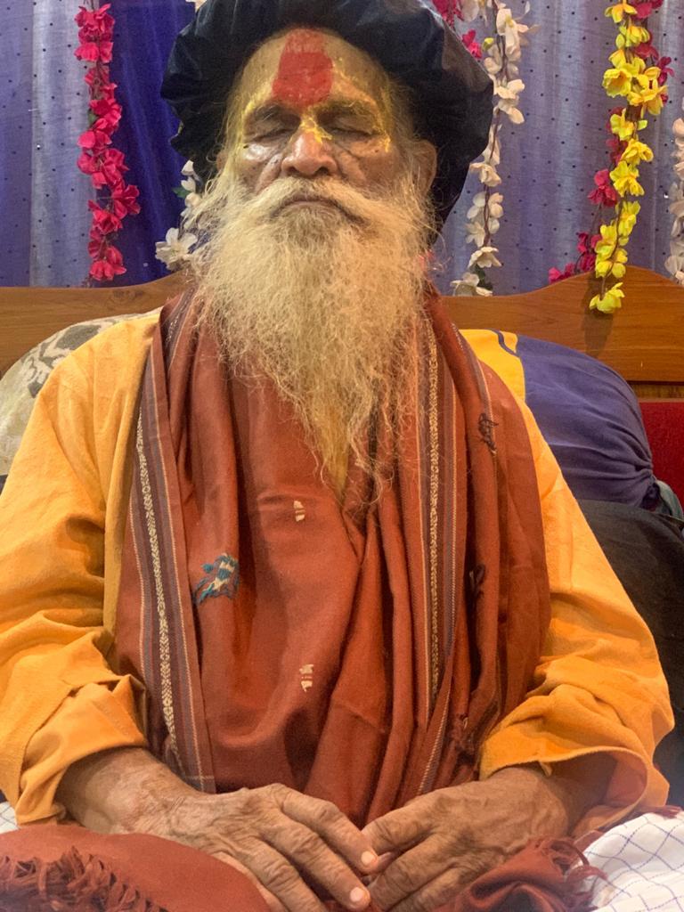 The famous saint Barfani Baba will be given samadhi today