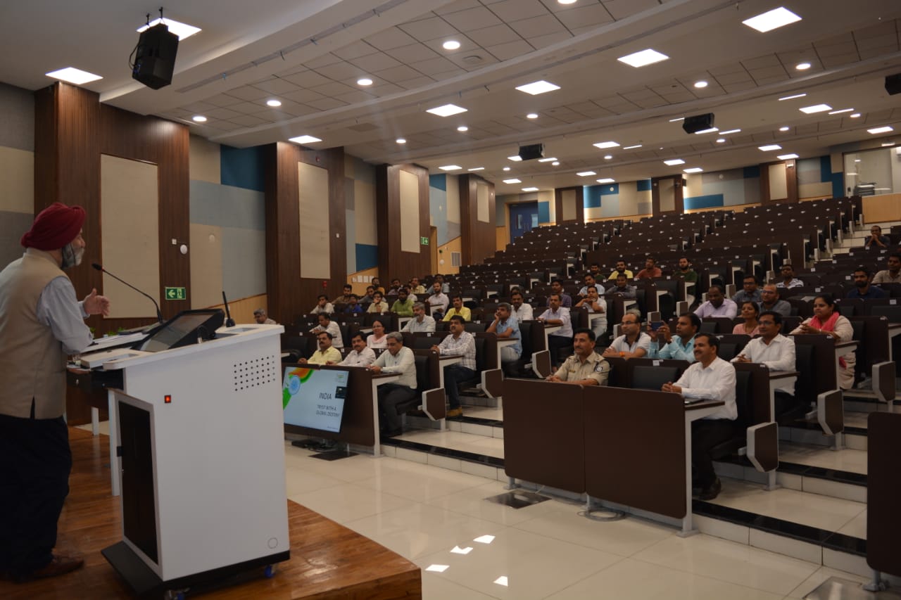 Lectures at IIT Indore