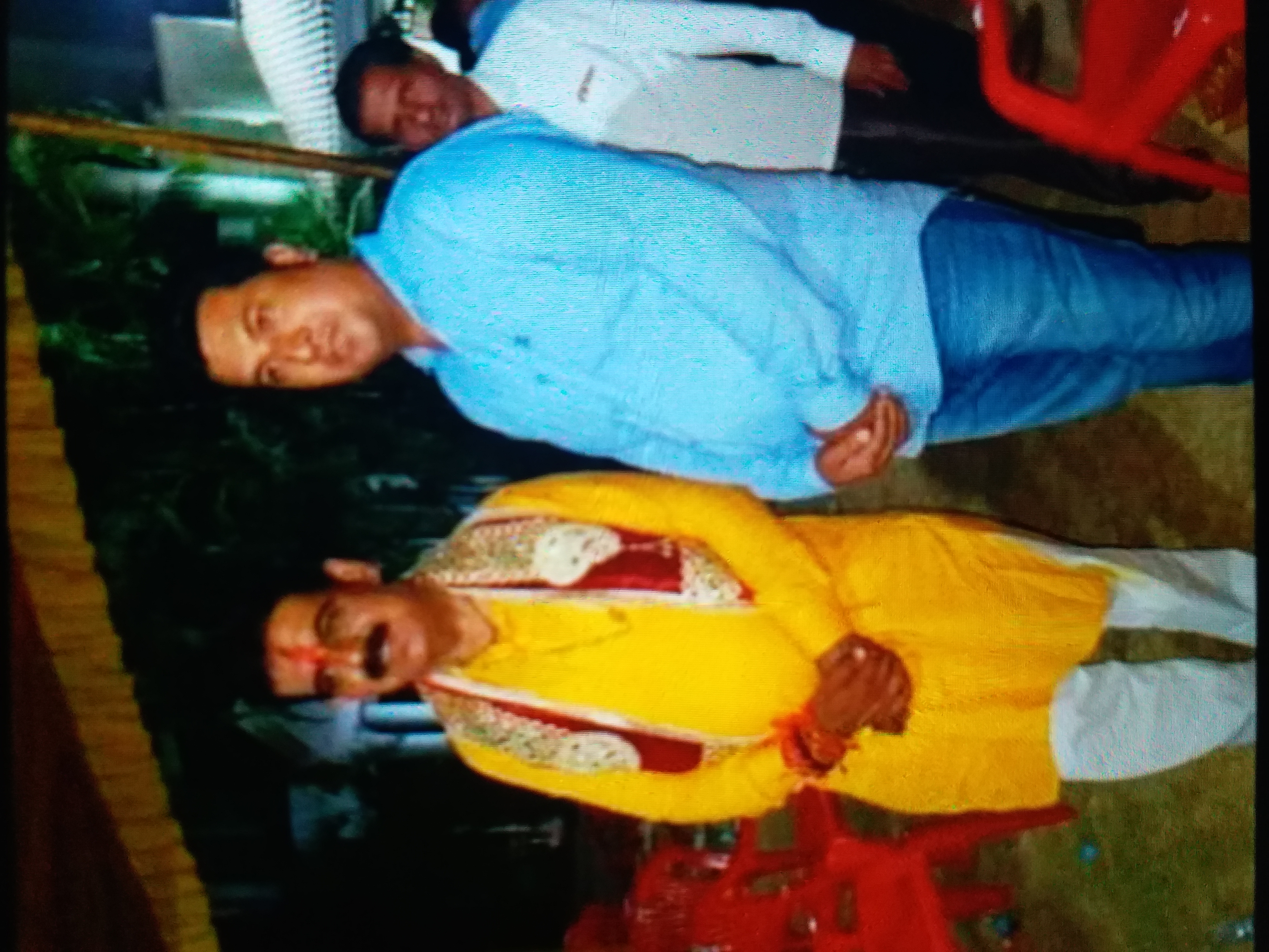 shankar lalwani with liquor accused