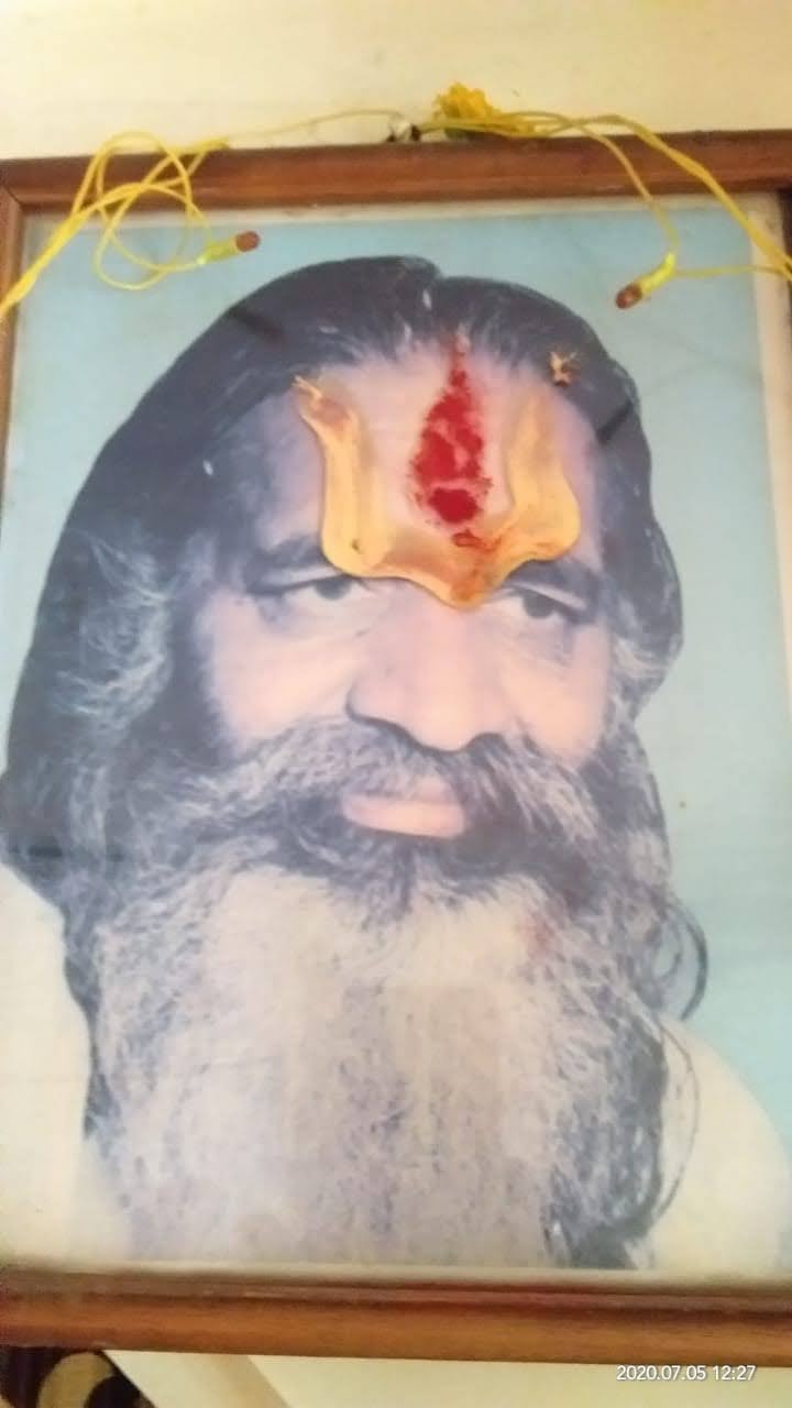 The famous saint Barfani Baba will be given samadhi today