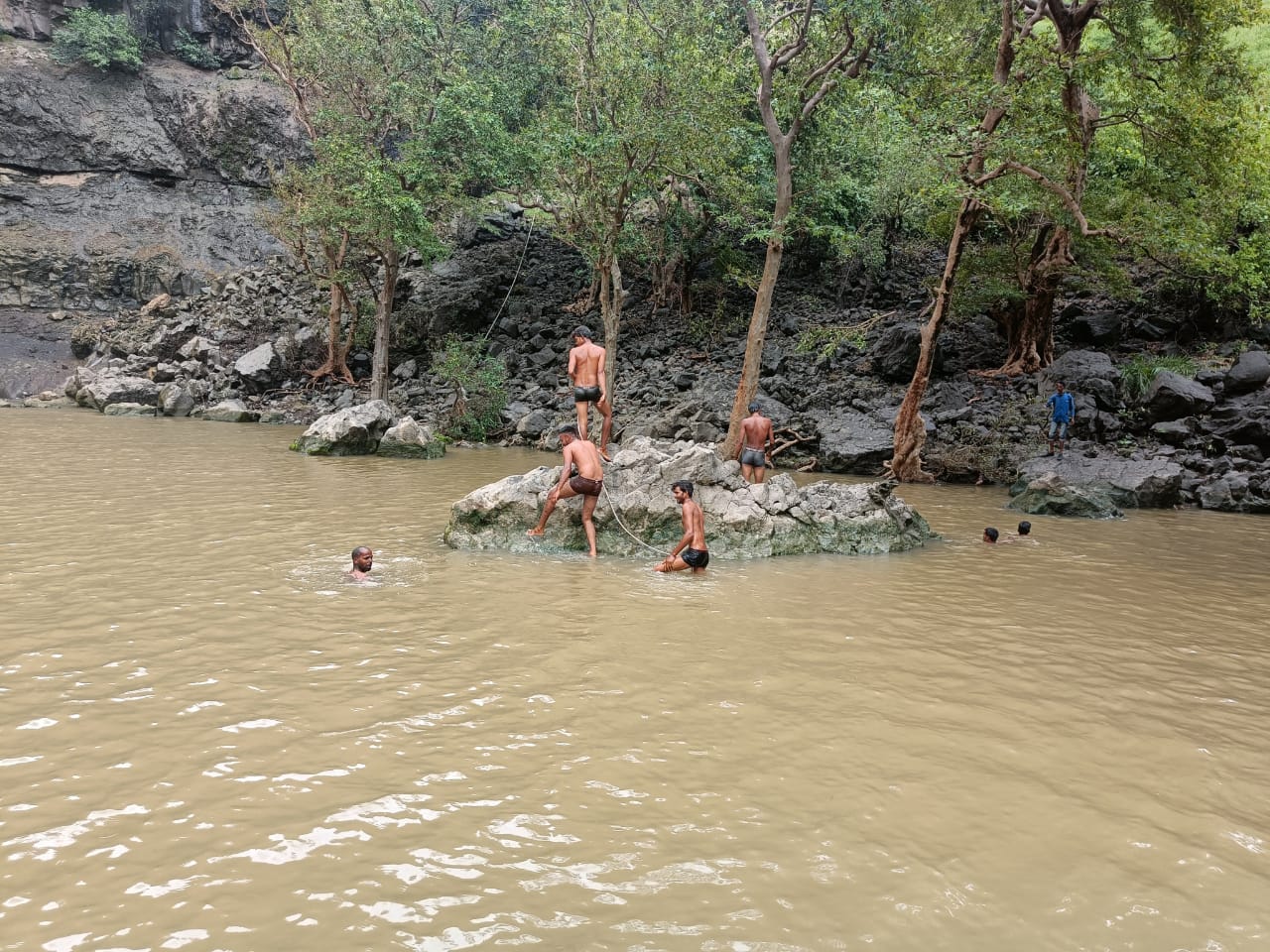 Tincha Water Fall Indore