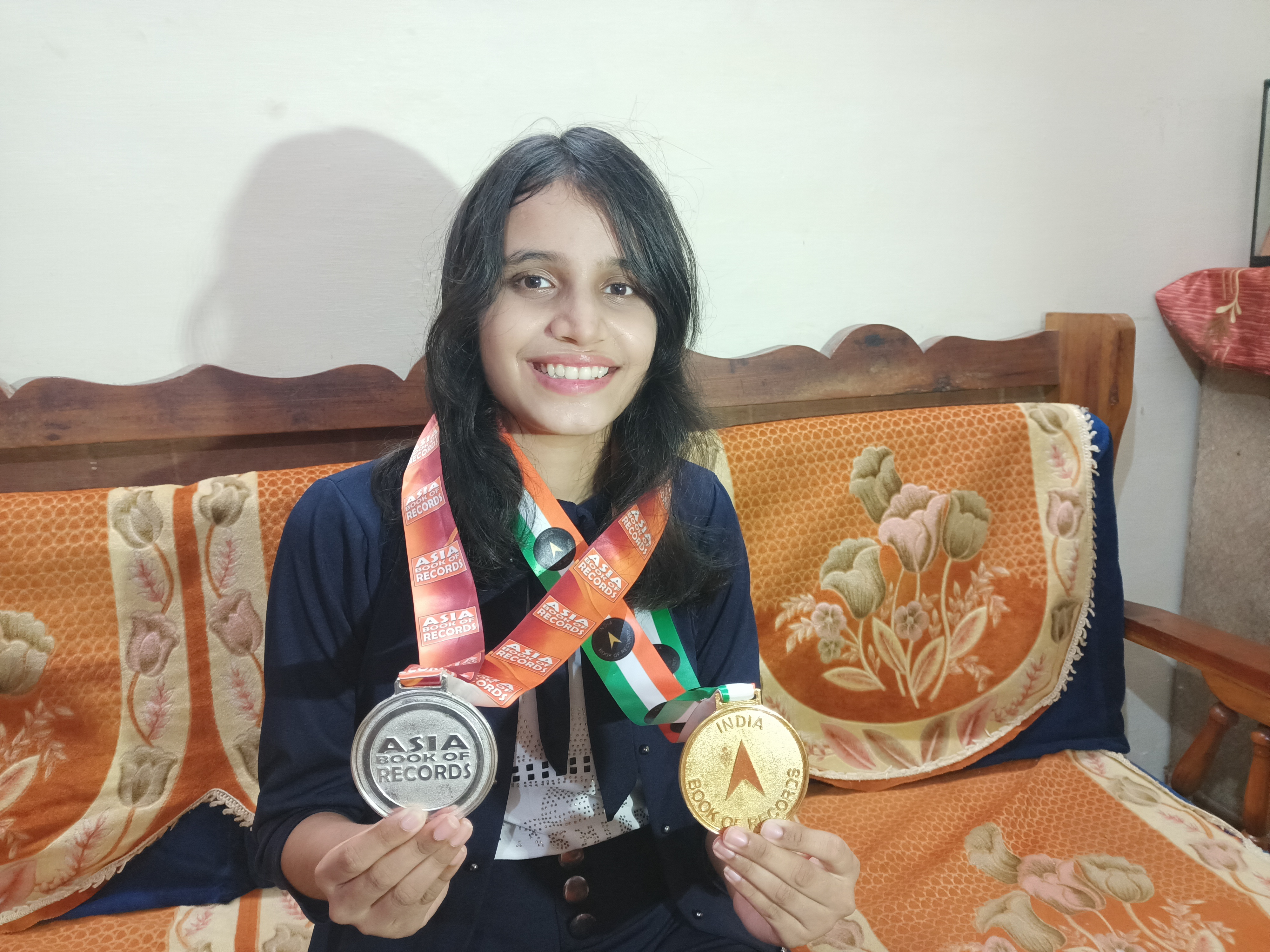 Asia Book of Records winner Surbhi