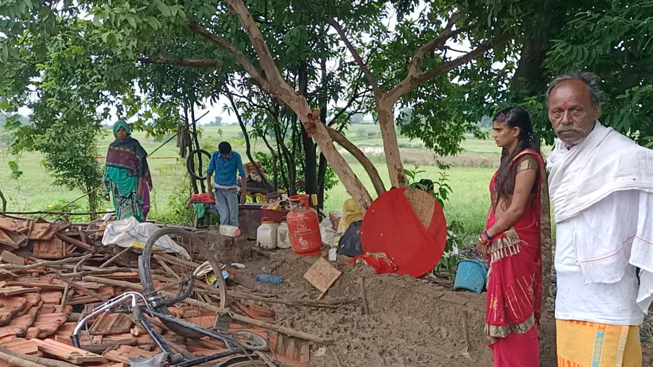 Jabalpur House Collapse