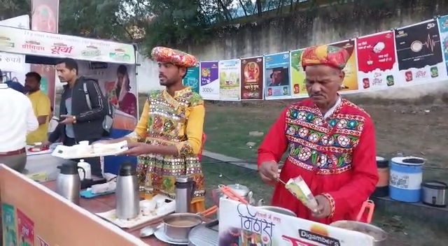 jabalpur chai kumbh organized by retired ias