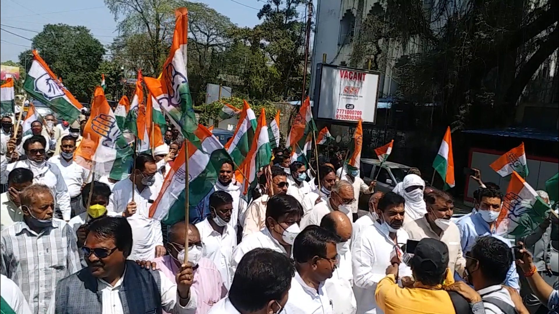 congress-takes-out-democracy-honor-tour-in-jabalpur