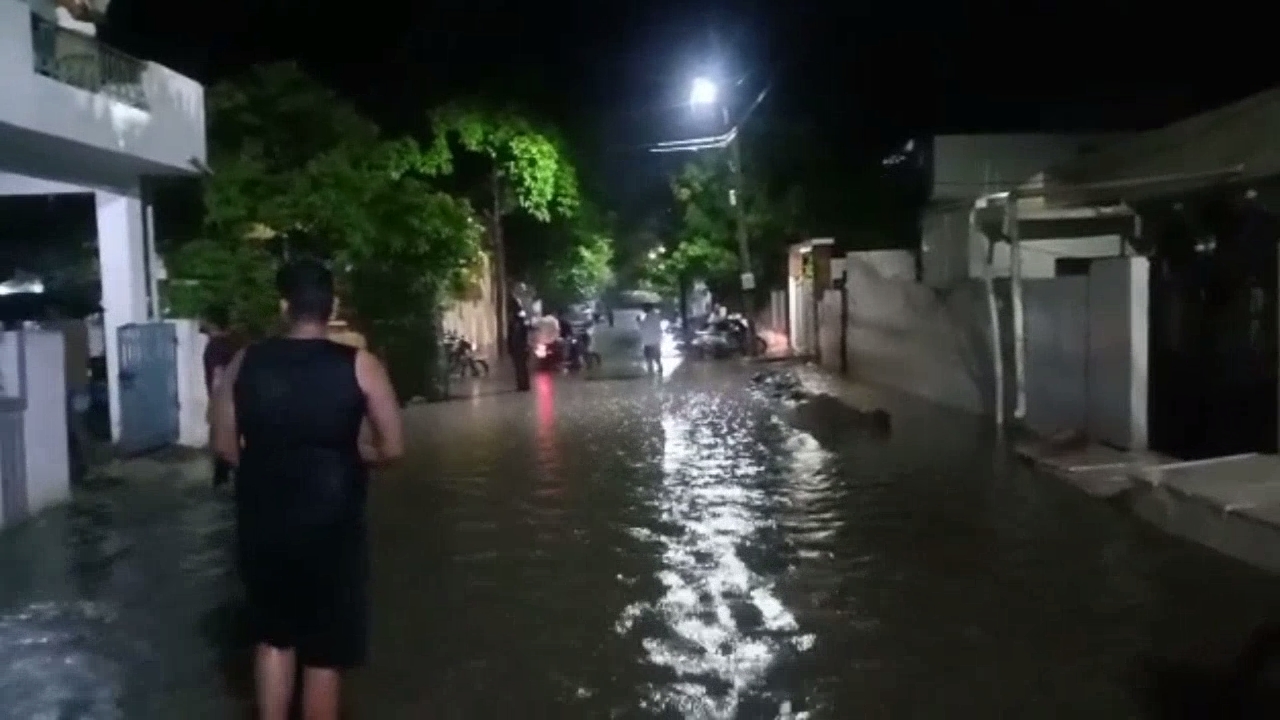 Heavy rain in many districts of MP