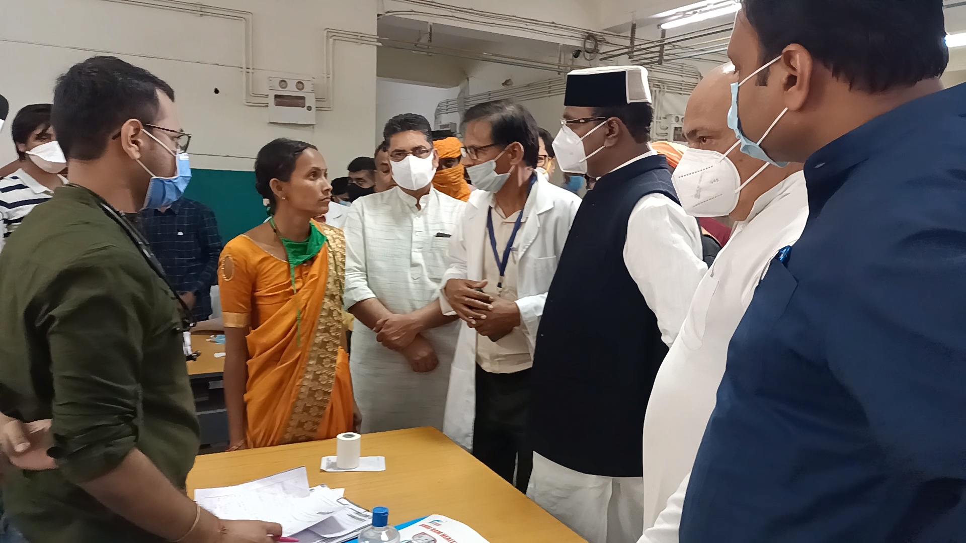 health minister vishwas sarang jabalpur visit