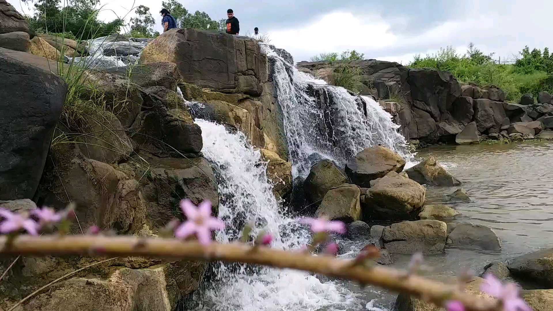 Rainway River Falls