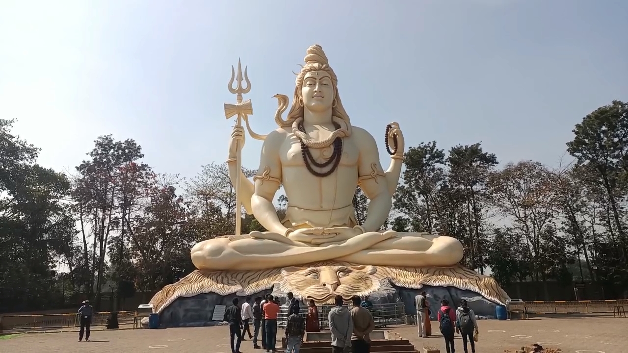 Jabalpur Kachnar Mahadev Statue