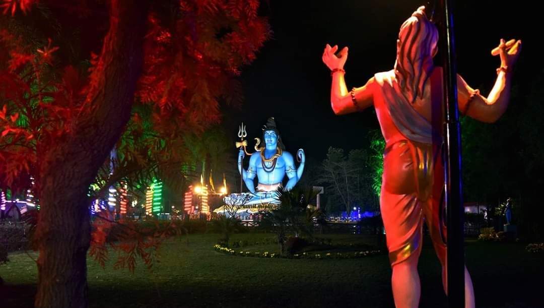 Jabalpur Kachnar Mahadev Statue