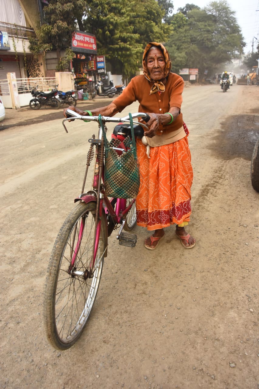 shanti bai cycling