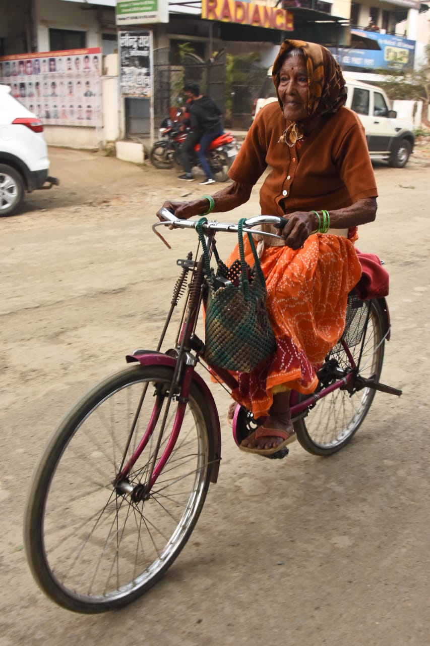 சாந்தி பாய், cycle Queen Shantibai