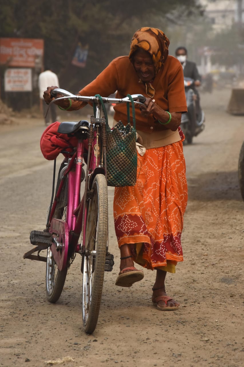 சாந்தி பாய், cycle Queen Shantibai