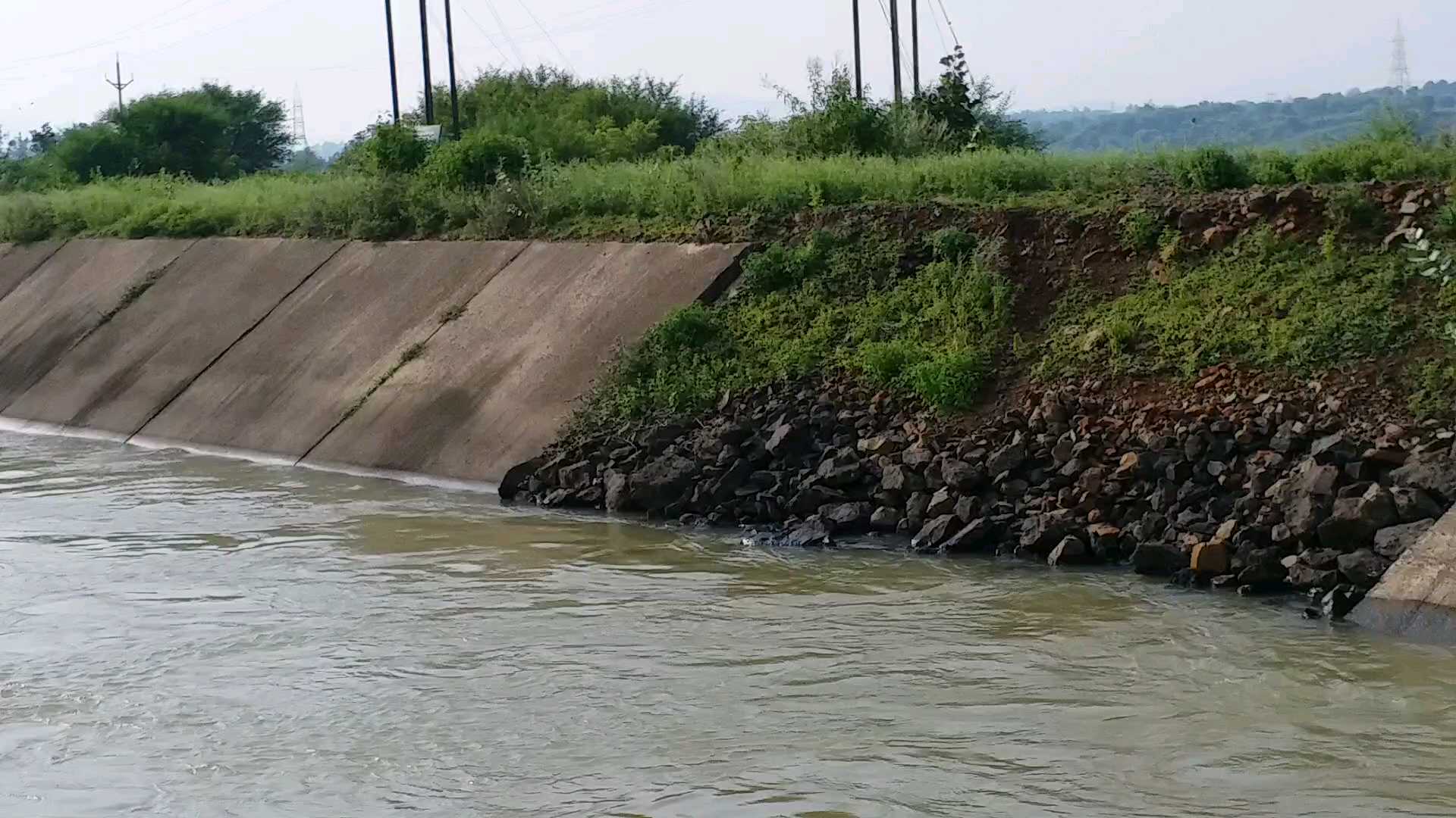 Bargi Dam of jabalpur