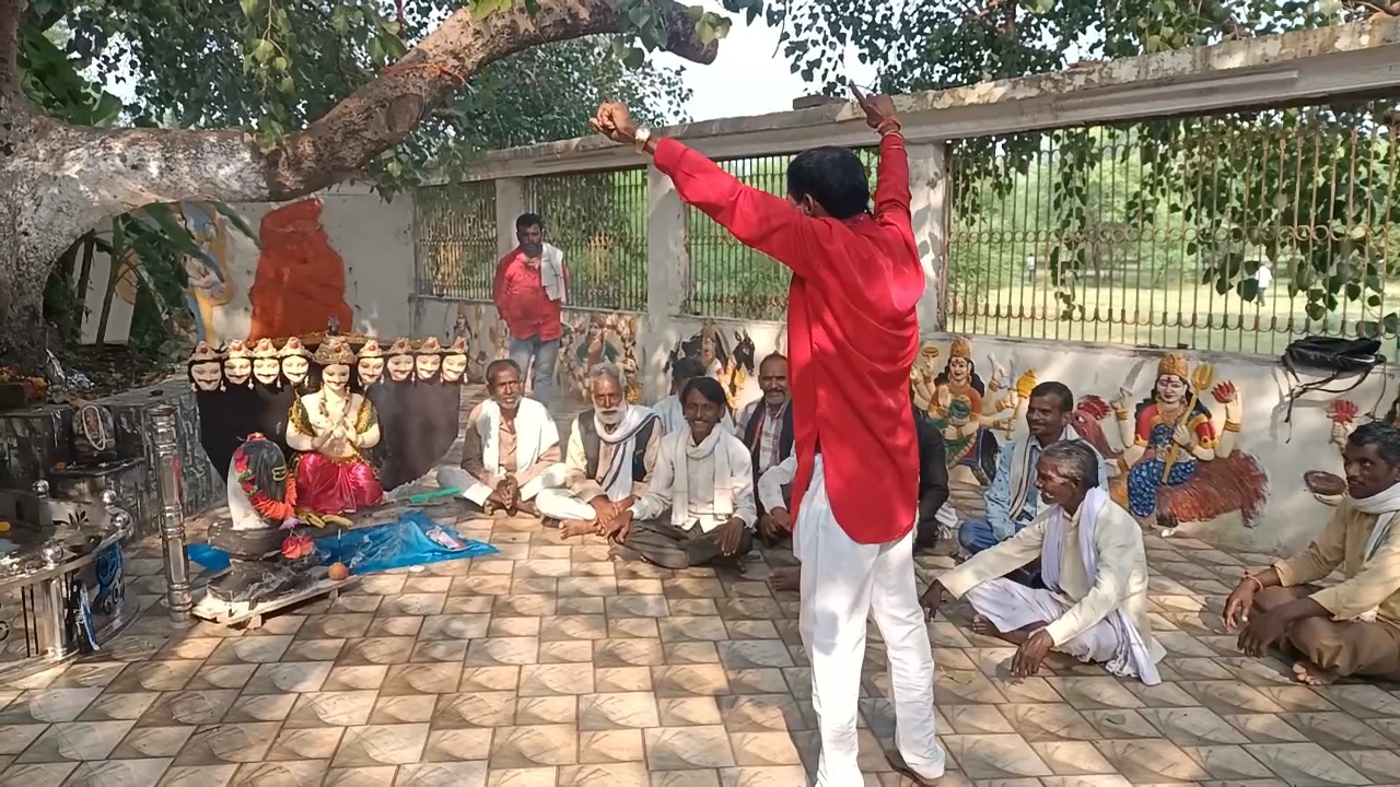 jabalpur man ravan devotee