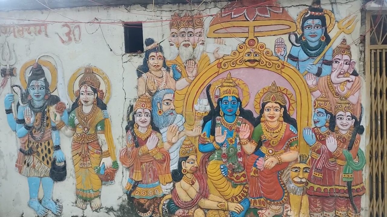ravan worshiped by jabalpur man