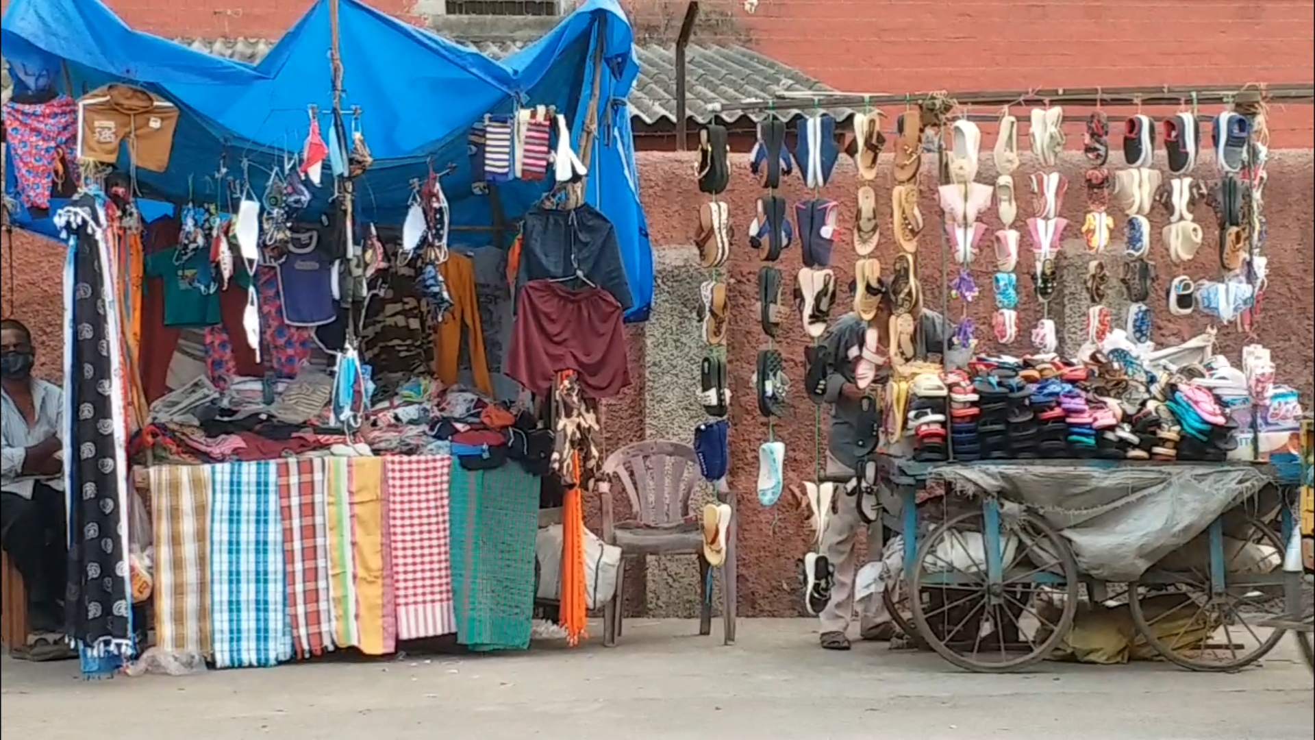 Street vendor