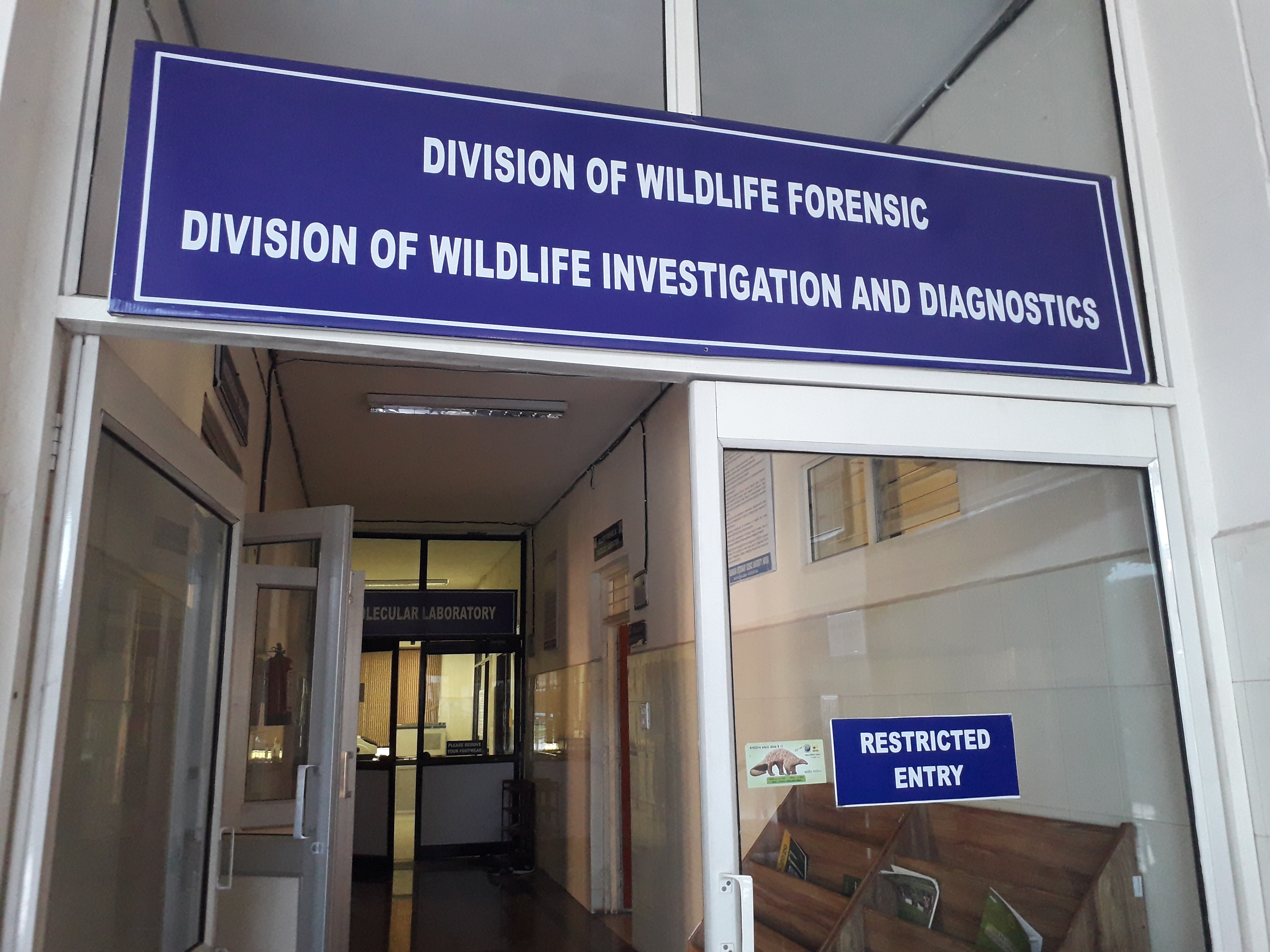 School of Wild Life Health & Forensic Lab