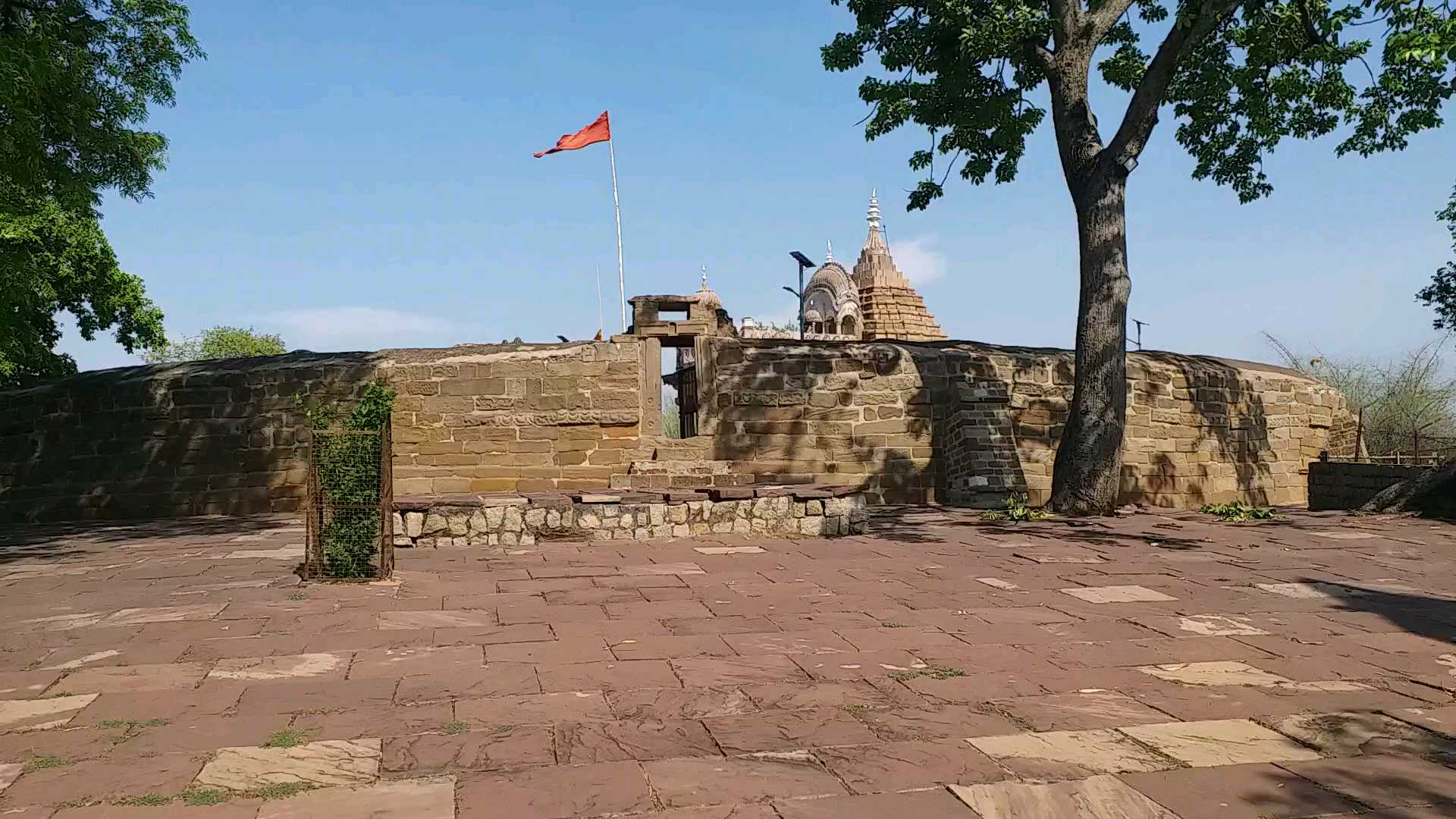 Thirteen hundred years old tantric monastery