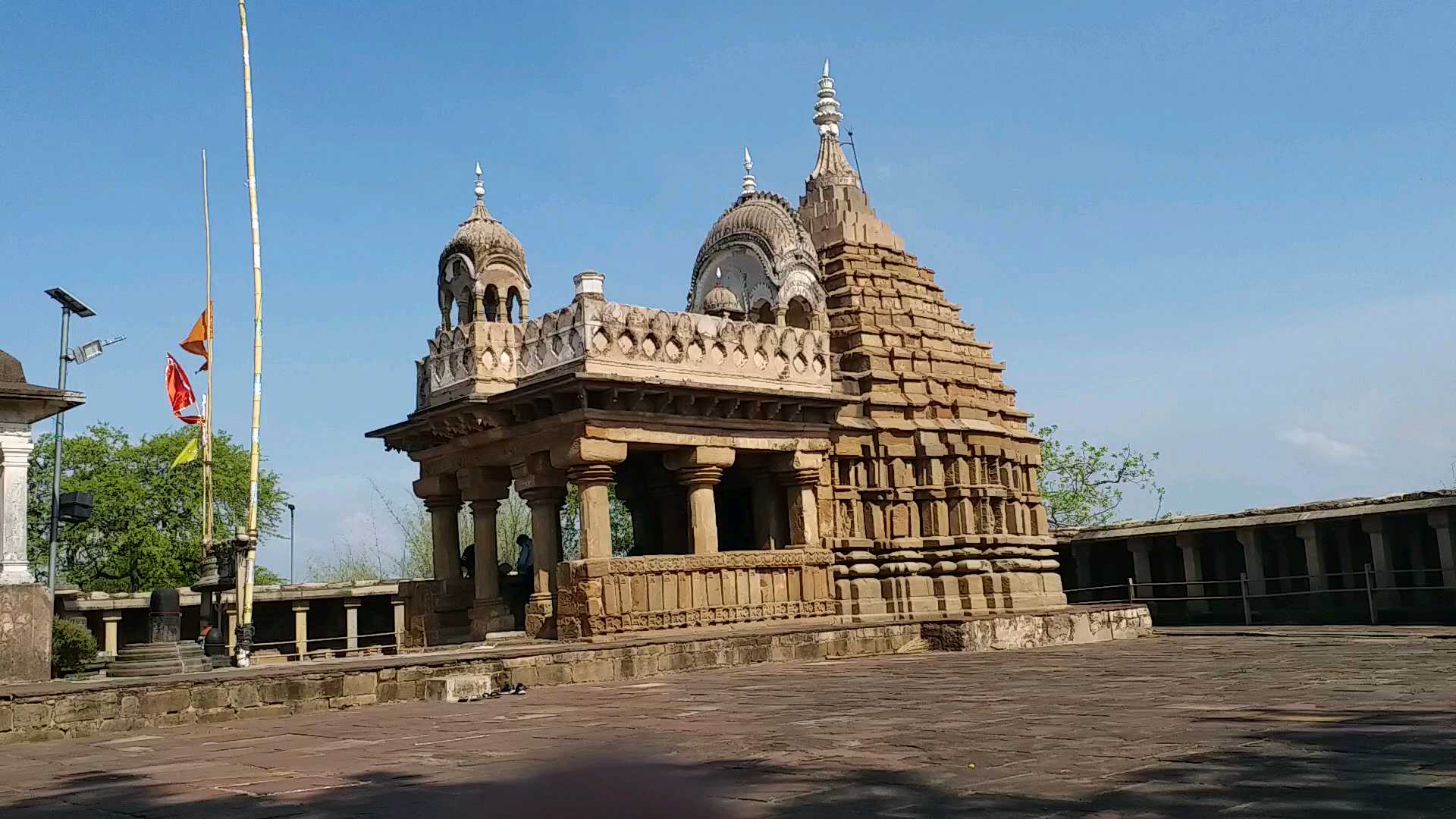 Thirteen hundred years old tantric monastery