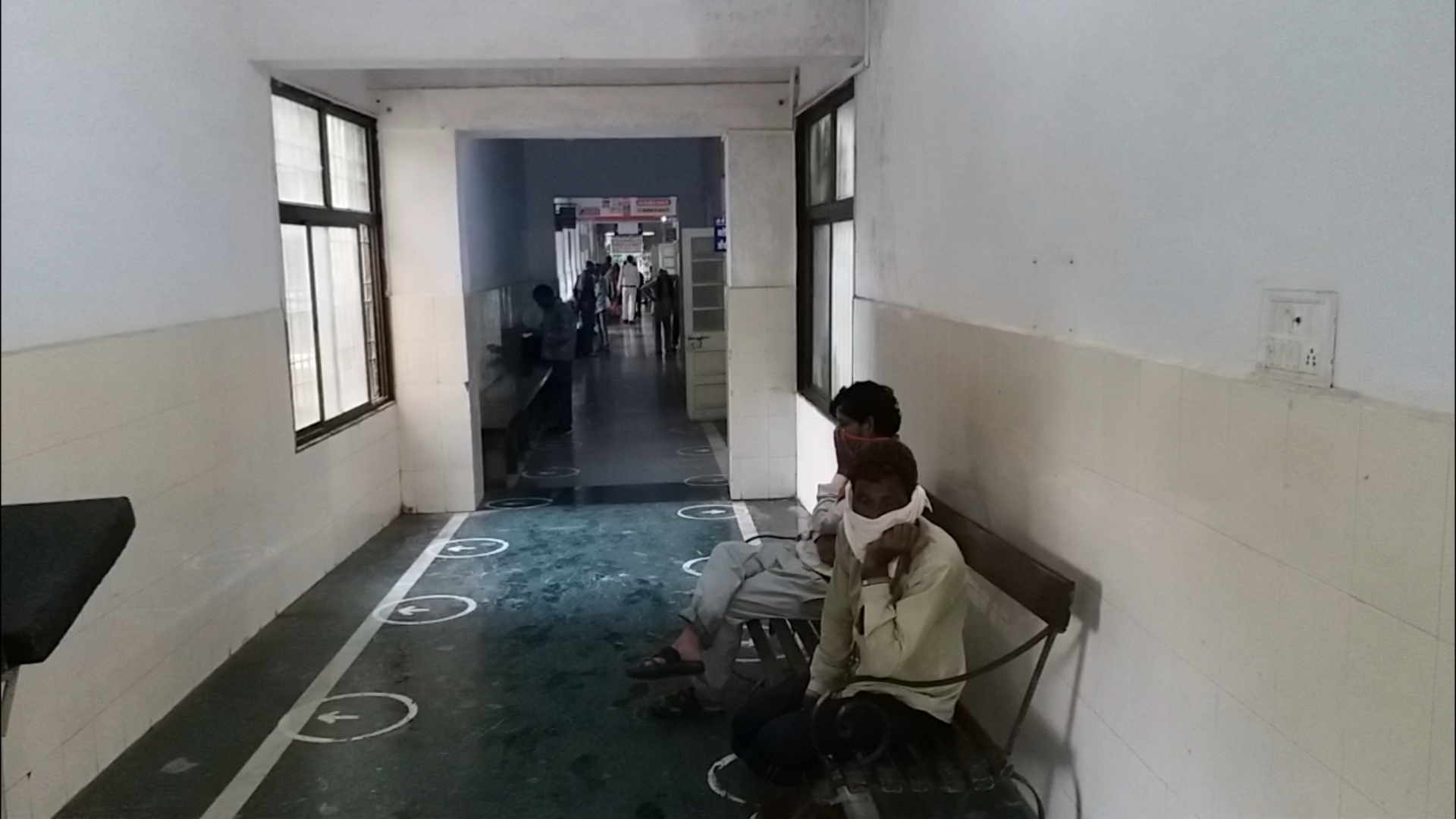 Hospital empty in Jabalpur