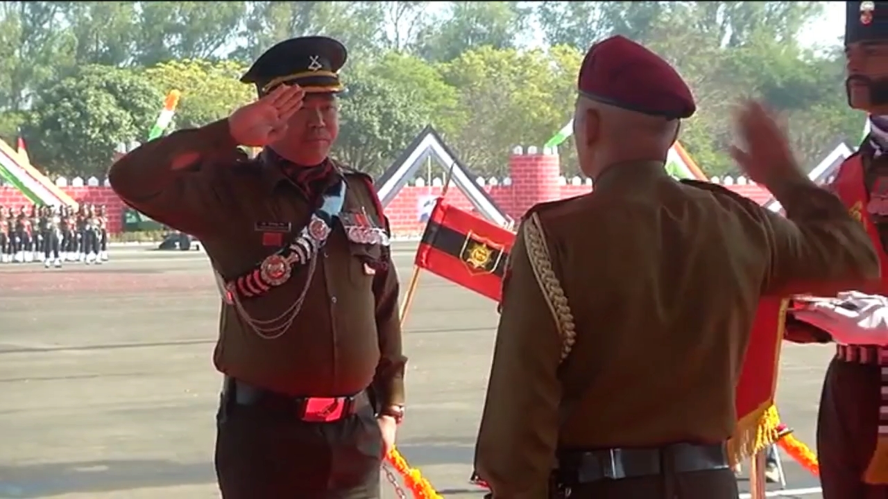 gallantry awards ceremony in jabalpur