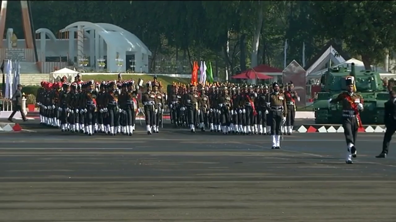 gallantry awards ceremony in jabalpur