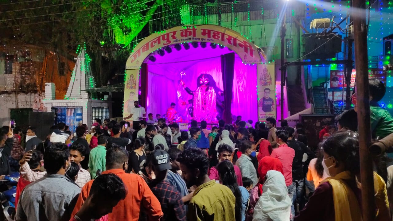 Mannat ki mahakali in Jabalpur