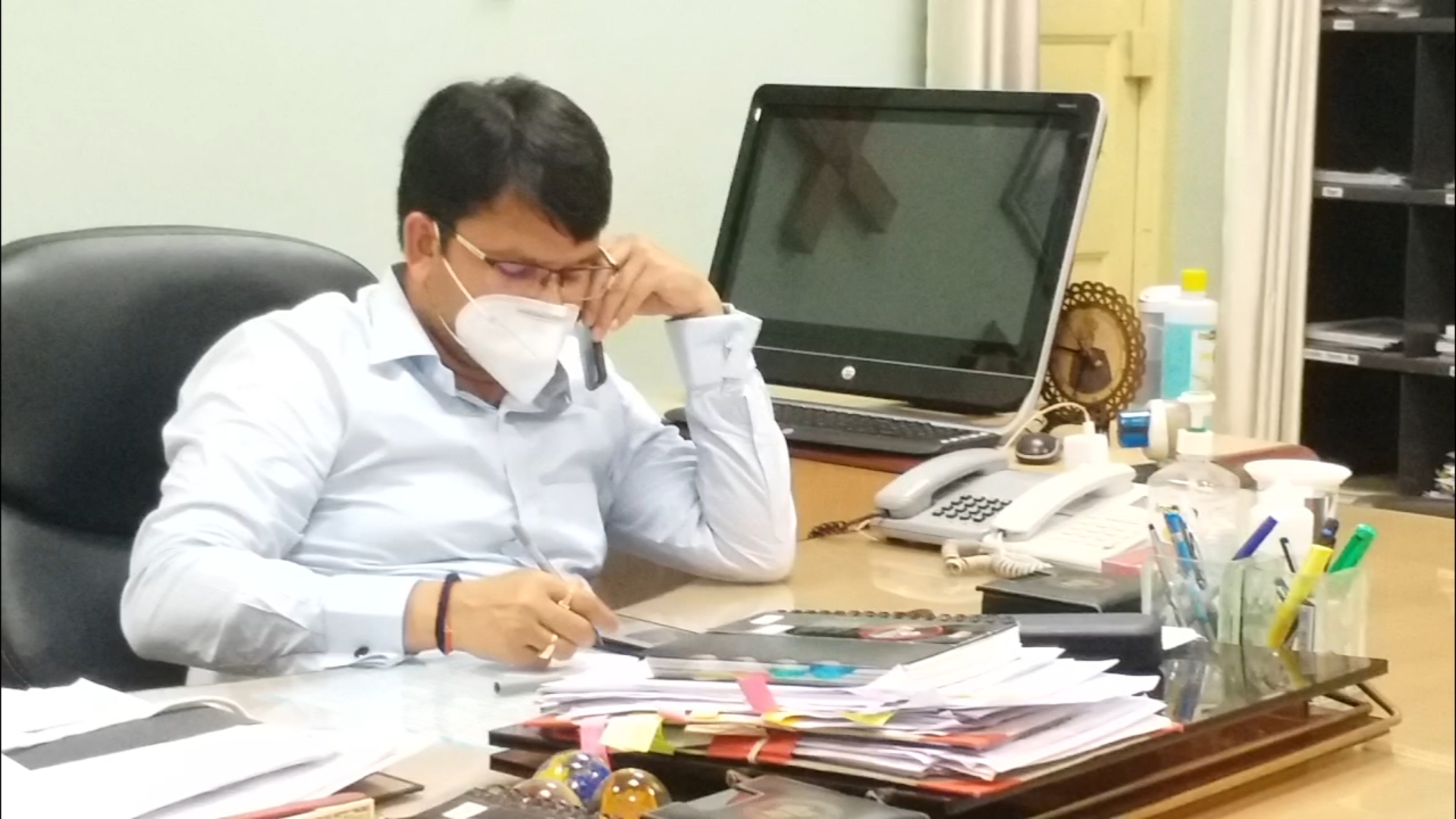 Jabalpur Collector Bharat Yadav