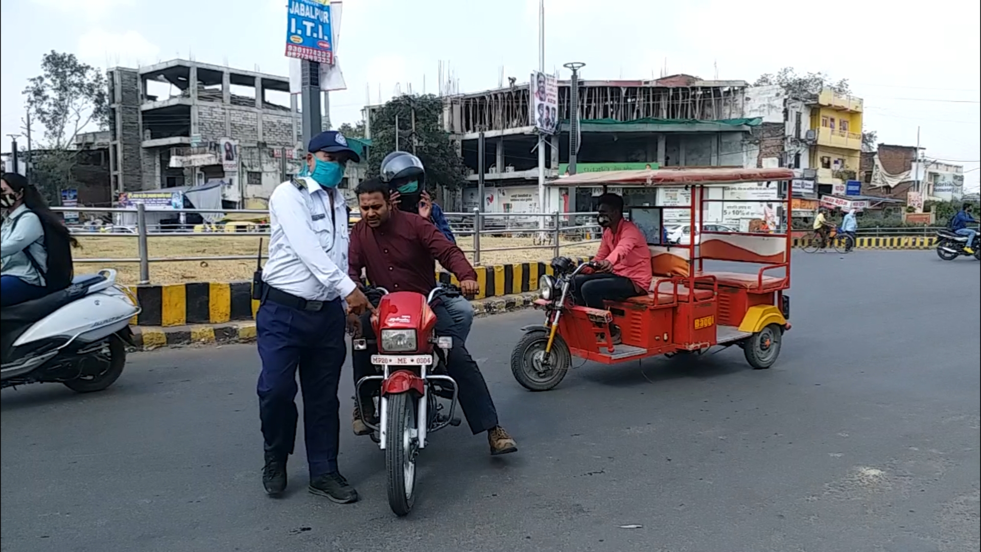 Jabalpur Traffic Rules