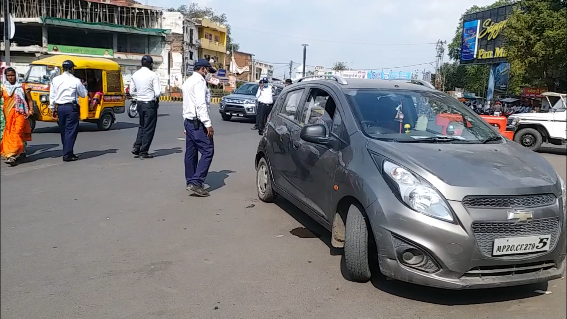 Jabalpur Traffic Rules