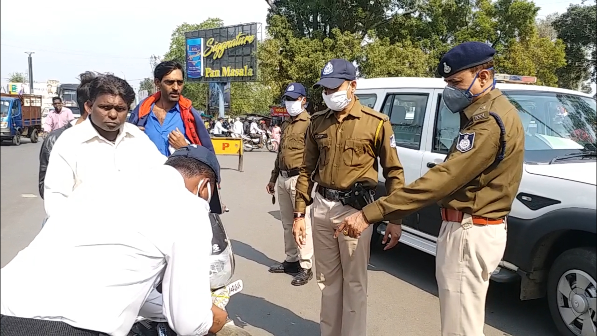 Jabalpur Traffic Rules