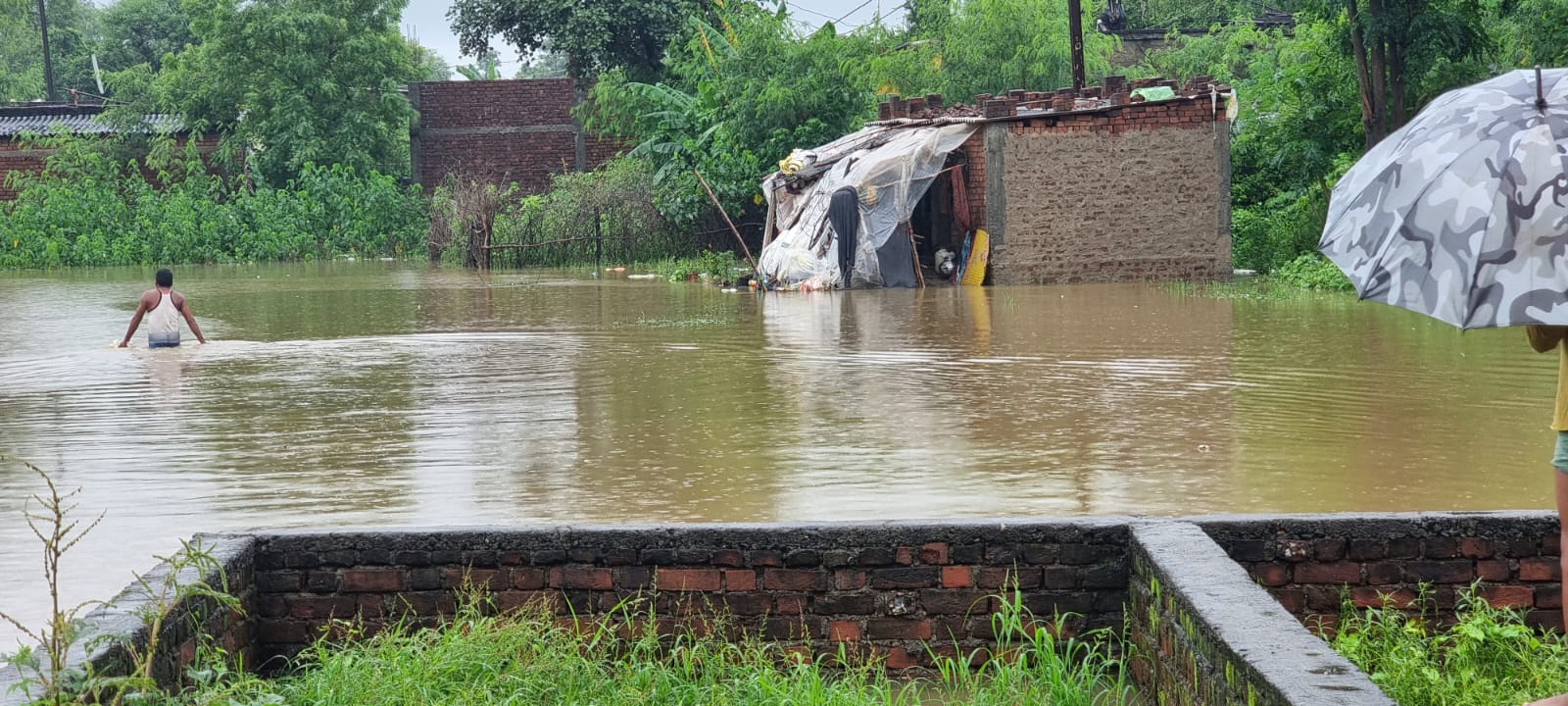 Heavy Rain in jabalpur