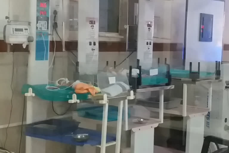 Oxygen supply stopped in Jabalpur hospital