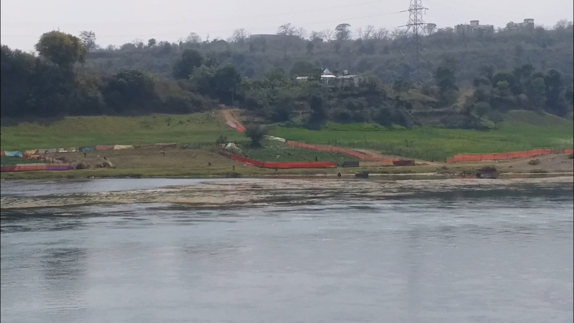 Narmada Samridhi Corridor was to be built on the banks of the river