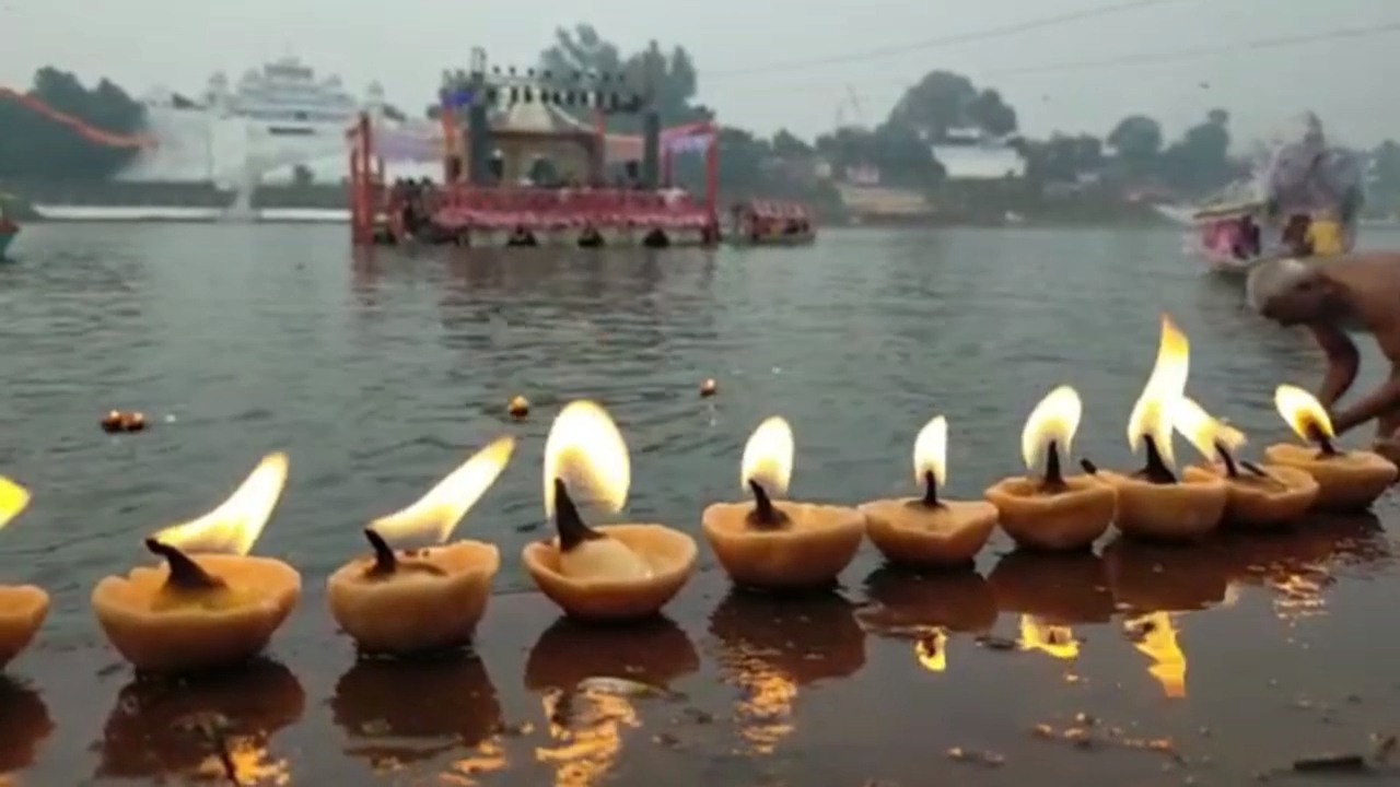 narmada jayanti 2023 celebrate in jabalpur