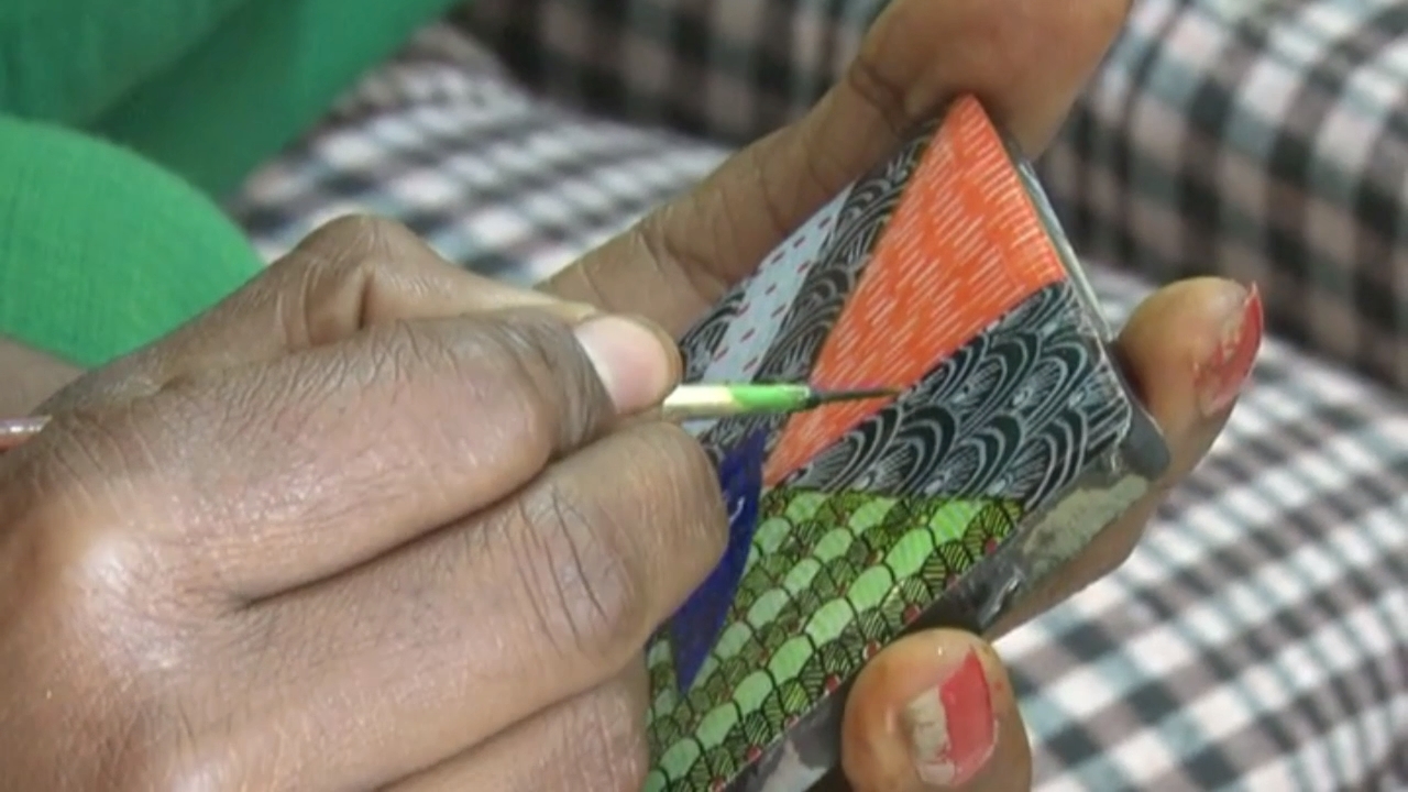 mp tribal artist made products use of tribal work