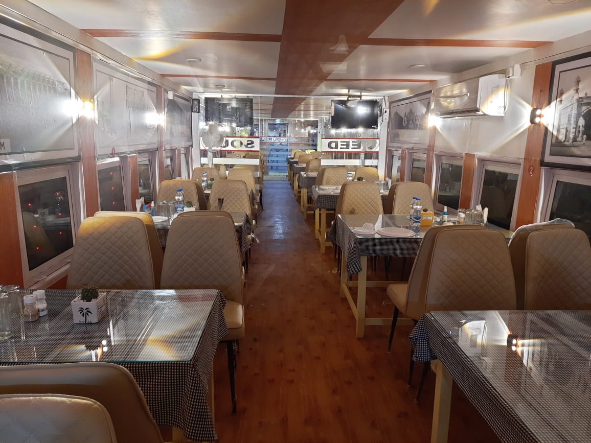 jabalpur Rail coach restaurant