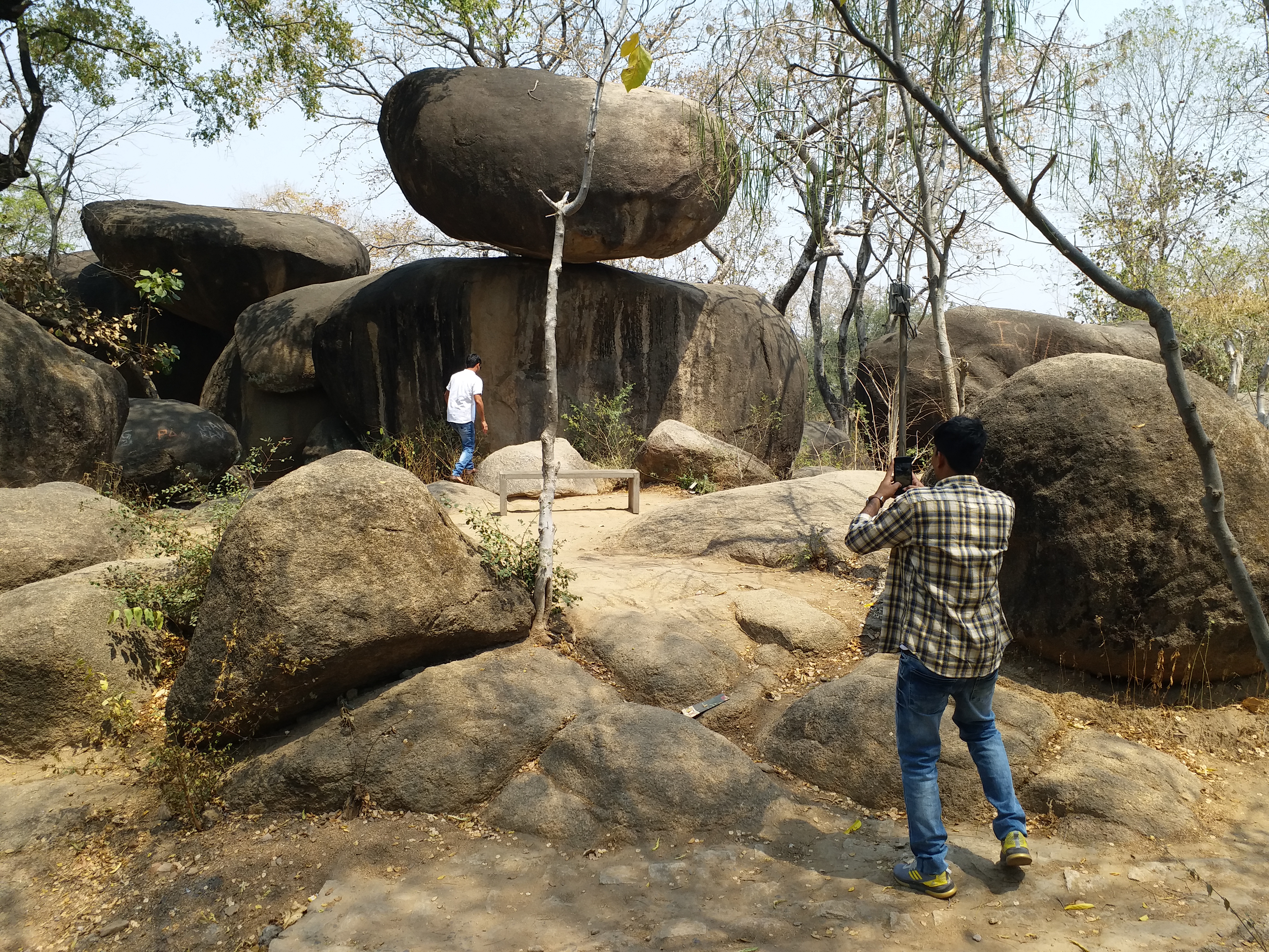 balancing rock