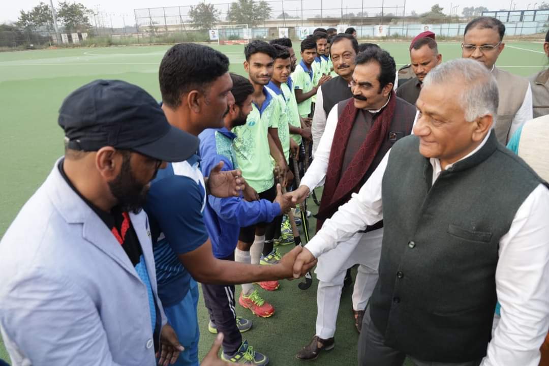 Union Minister of State General VK Singh