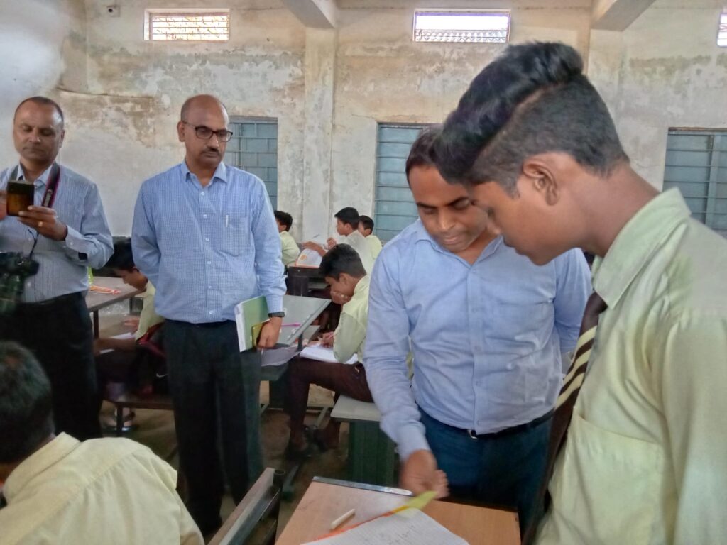 inspection of schools in jabalpur
