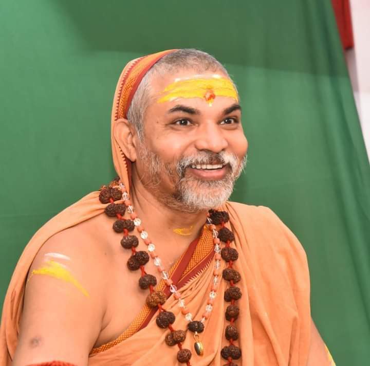 Shankaracharya Passes Aaway